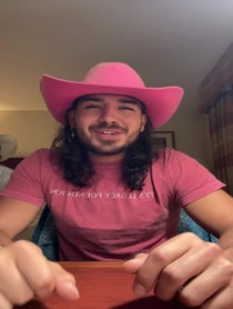 Poster for Birthday video from Rodrigo Sanchez