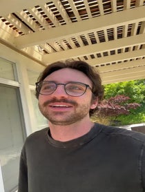 Poster for Birthday video from Michael Fractor
