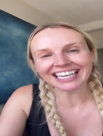 Poster for Birthday video from Kimberley Crossman