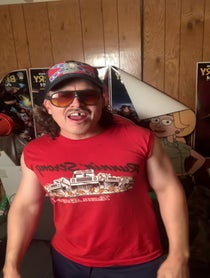 Poster for Birthday video from Bobby Possumcods