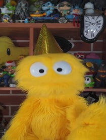 Poster for Birthday video from Imaginary Menagerie