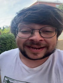 Poster for Birthday video from Dean Morris
