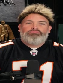 Poster for Fantasy football video from Andrew Whitworth