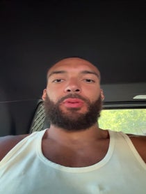 Poster for Birthday video from Rudy Gobert