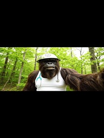 Poster for Pep Talk video from Bigfoot Adventures