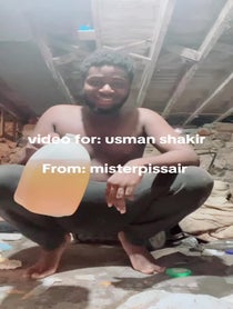 Poster for Birthday video from misterpeeair