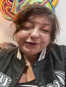 Poster for Birthday video from Ashlie Atkinson