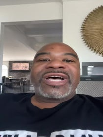 Poster for Fantasy football video from Albert Haynesworth