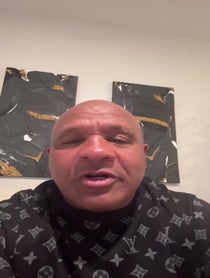 Poster for Fantasy football video from Hue Jackson