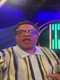 Poster for Birthday video from Aquiles Correa