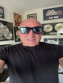 Poster for Birthday video from Kenny Aronoff