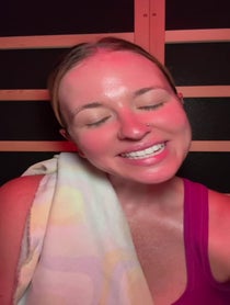 Poster for Birthday video from Kristen Ledlow