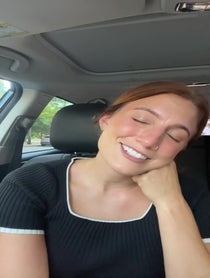 Poster for Birthday video from Olivia Plath