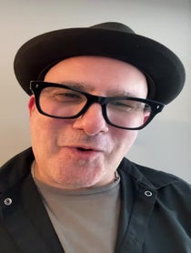 Poster for Roast video from Eric Stuart
