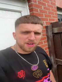 Poster for Birthday video from Spigniv