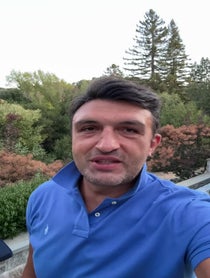 Poster for Birthday video from Zaza Pachulia