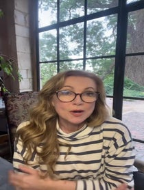 Poster for Birthday video from Emma Samms