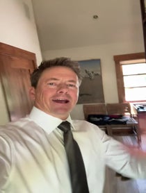 Poster for Pep Talk video from Tanner Foust