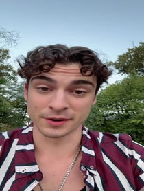 Poster for Birthday video from Evan Bacic