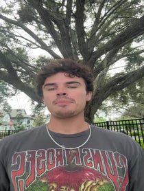 Poster for Birthday video from Nic from Love Island aka Nicolas Vansteenberghe