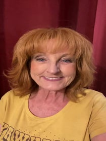 Poster for Birthday video from Lynn as Reba McEntire