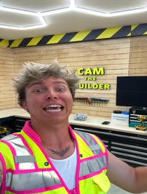 Poster for Pep Talk video from Cam The Builder