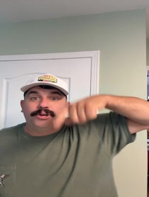 Poster for Birthday video from Canadianoldie