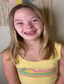 Poster for Birthday video from Sofia Sanchez