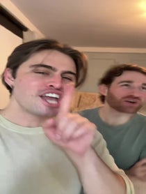 Poster for Birthday video from Carson & Jack - Amazing Race 37