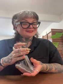 Poster for Birthday video from Cult Mother