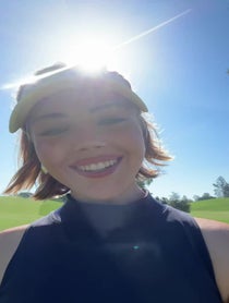 Poster for Birthday video from Claire Hogle