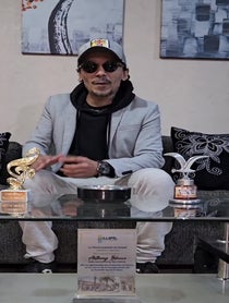 Poster for Birthday video from Marc Anthony - Impressionist