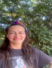 Poster for Birthday video from Julia Yacenda-Murphy