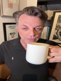 Poster for Birthday video from Jim Caruso