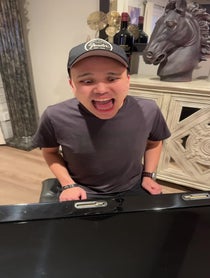 Poster for Birthday video from Kodi Lee