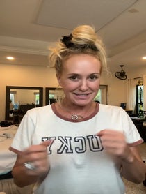 Poster for Fantasy football video from Brandi Love