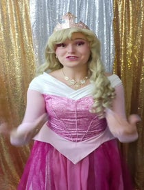 Poster for Birthday video from Molly Flora