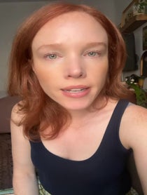 Poster for Birthday video from Jessica Keenan Wynn