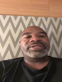 Poster for Fantasy football video from Albert Haynesworth