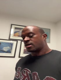 Poster for Fantasy football video from Kassim Osgood