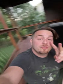 Poster for Birthday video from Chaz Duffy