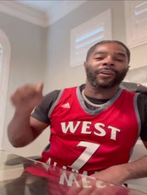 Poster for Fantasy football video from Malcolm Butler