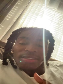 Poster for Birthday video from Leon O’Neal Jr