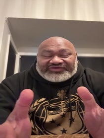 Poster for Birthday video from Tofiga Fepulea'i