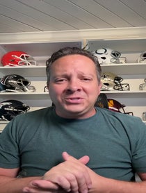 Poster for Fantasy football video from Michael Fabiano