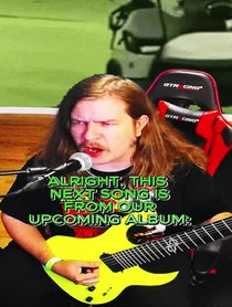 Poster for Birthday video from BRANTRON