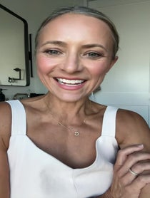 Poster for Birthday video from Christine Lakin