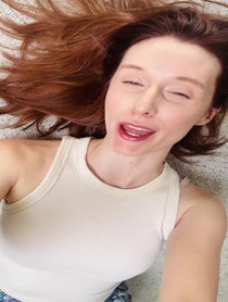 Poster for Birthday video from Nicole Tompkins