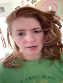 Poster for Advice video from Teagan Earley