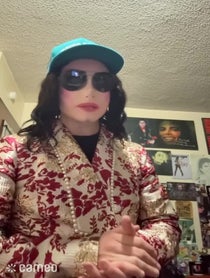 Poster for Intro video video from Michael Jackson